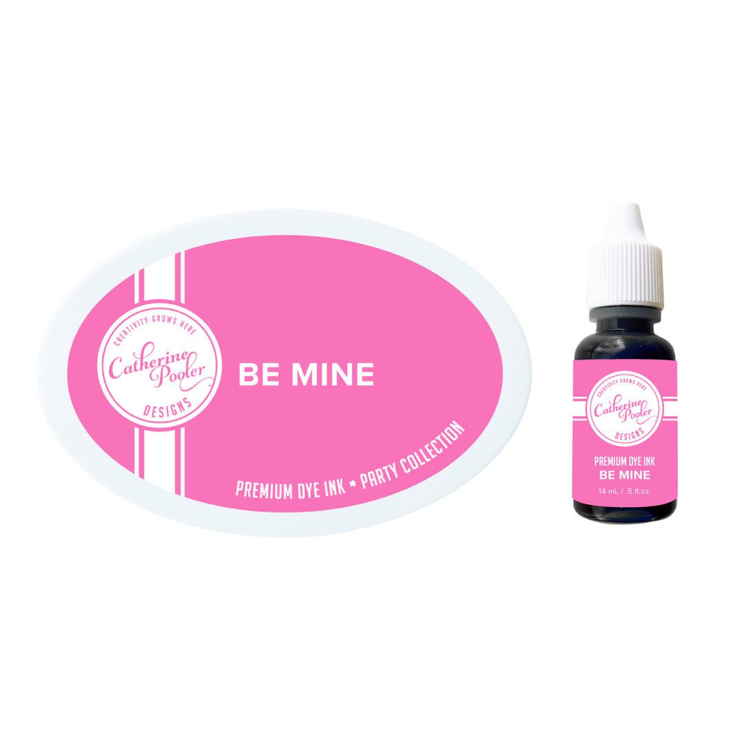 Be Mine Ink Pad & Refill