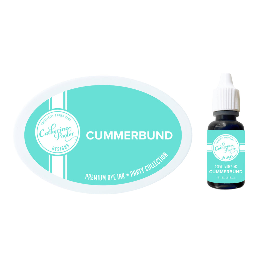 Cummerbund Ink Pad & Refill