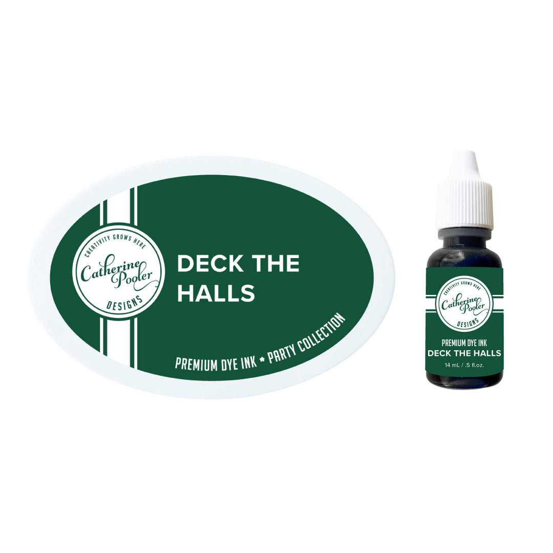 Deck the Halls Ink Pad & Refill