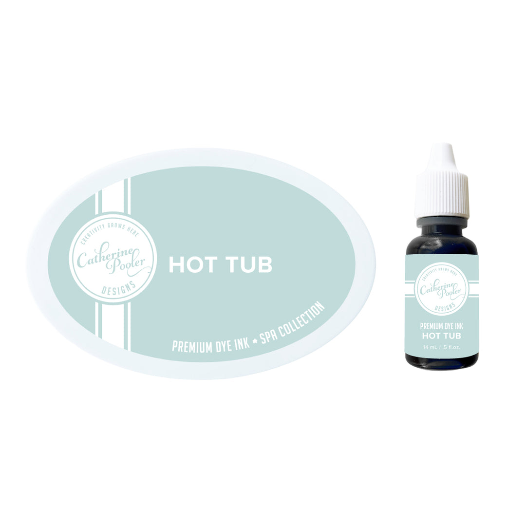 Hot Tub Ink Pad & Refill