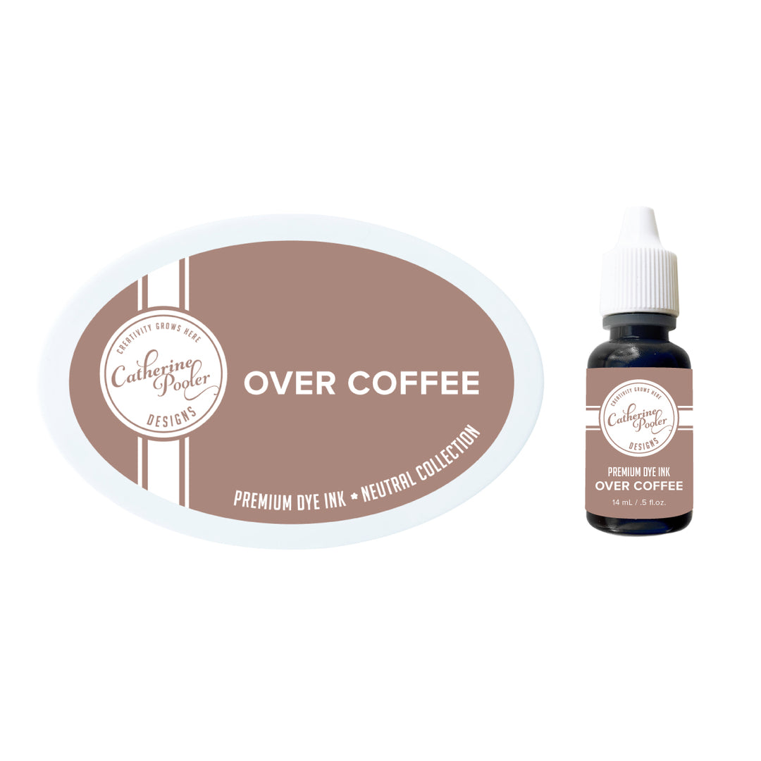 Over Coffee Ink Pad & Refill
