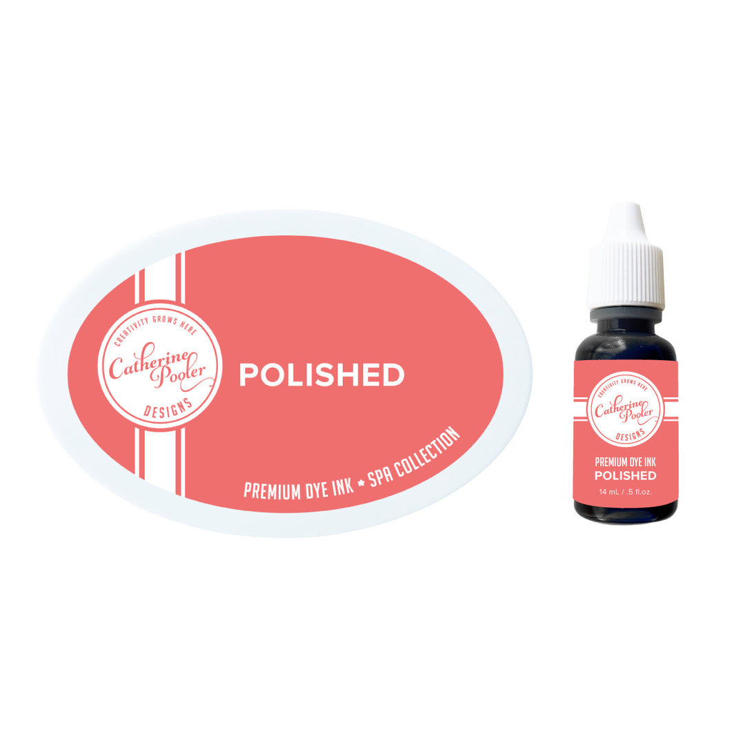 Polished Ink Pad & Refill