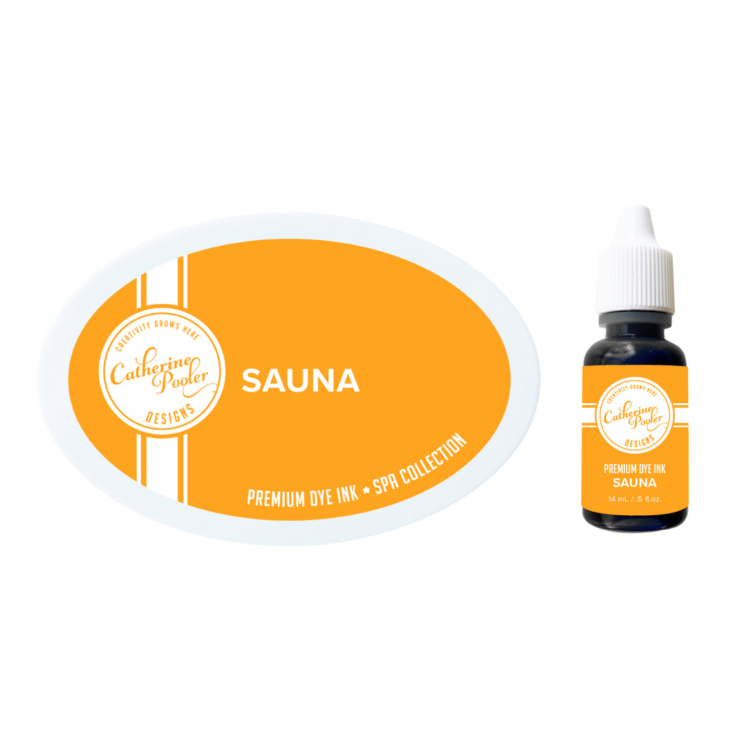Sauna Ink Pad & Refill