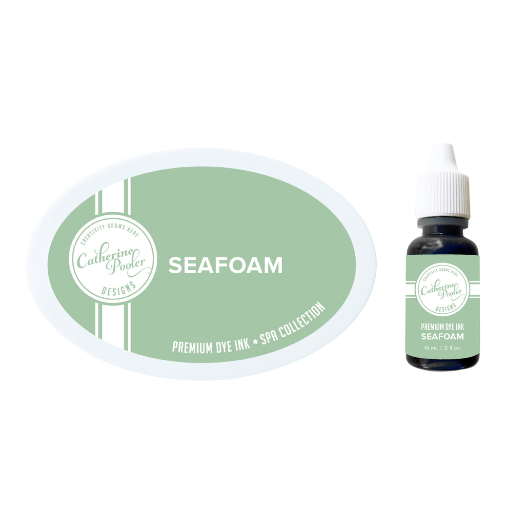Seafoam Ink Pad & Refill