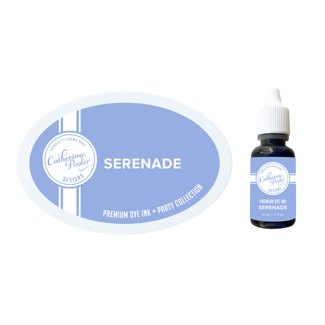 Serenade Ink Pad & Refill