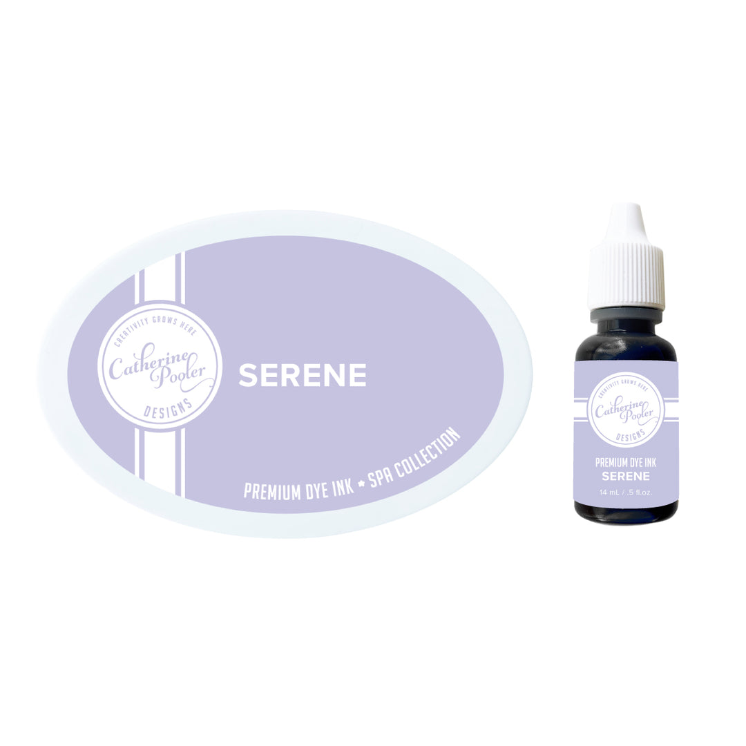 Serene Ink Pad & Refill