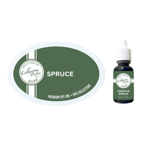 Spruce Ink Pad & Refill