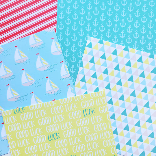 Signature Luck Patterned Paper
