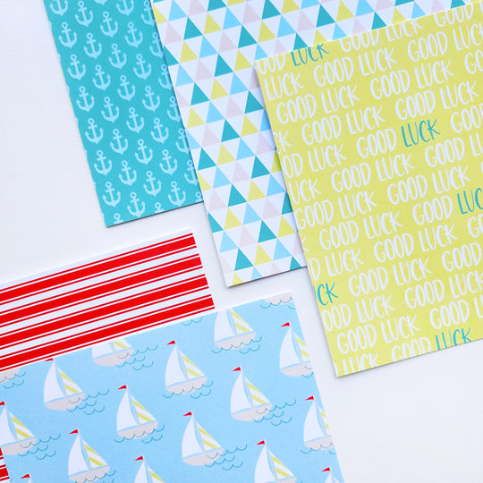 Signature Luck Patterned Paper