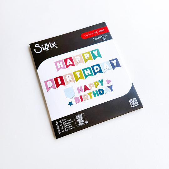 Birthday Bunting Thinlits Dies