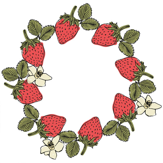 Botanical Fruit Stamp Set by Sizzix