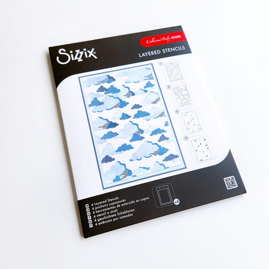 In the Clouds Layered Stencils