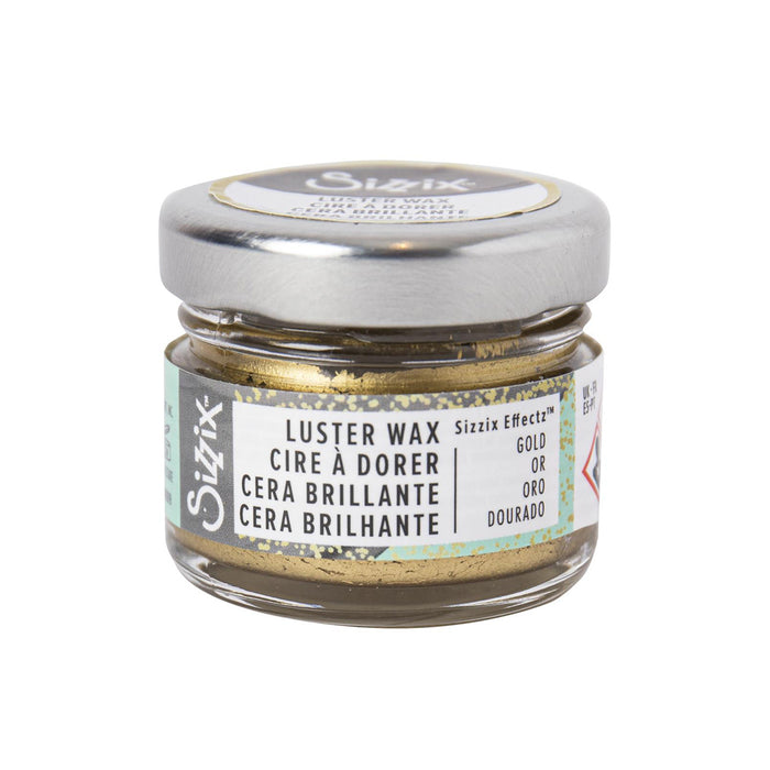 Gold Luster Wax by Sizzix