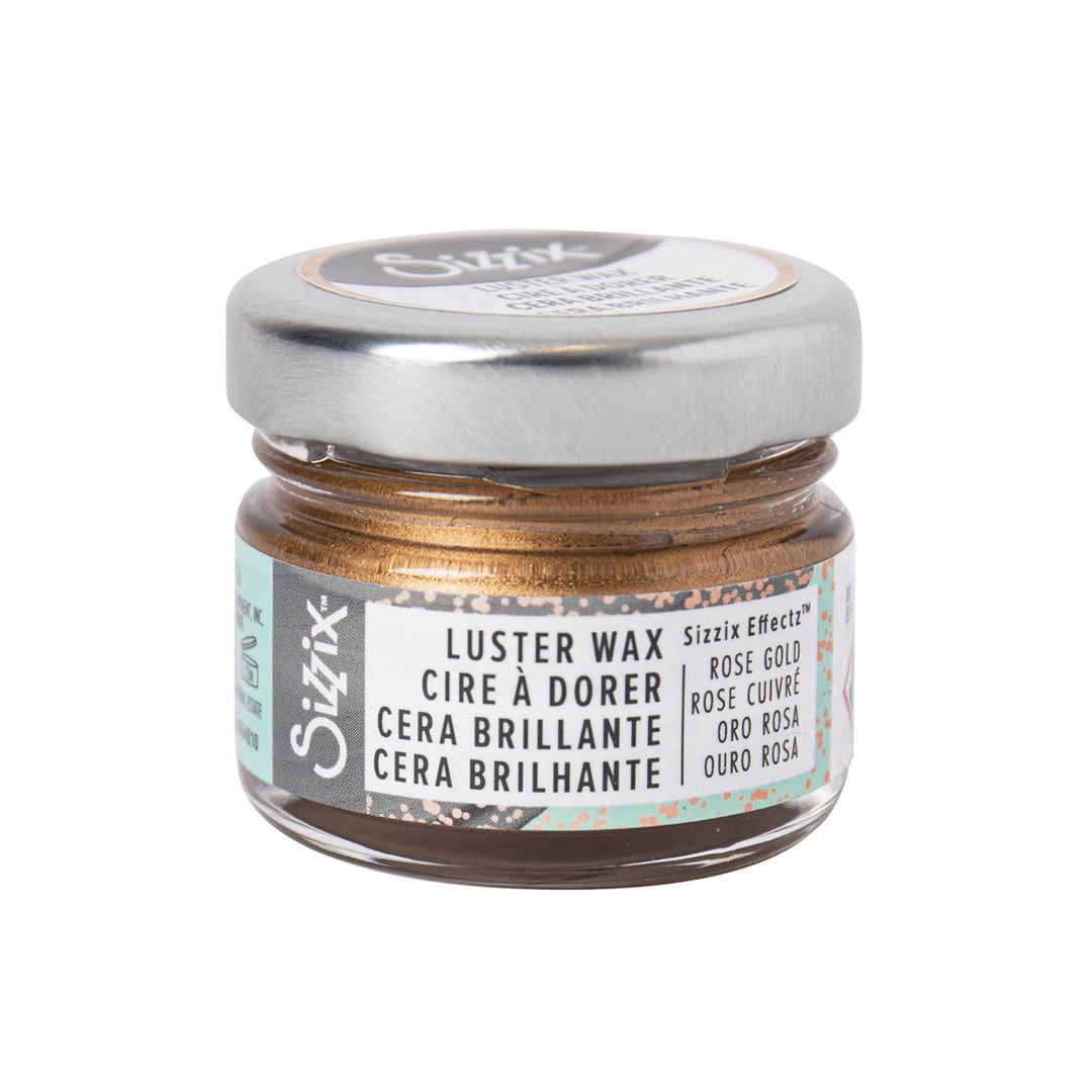 Rose Gold Luster Wax by Sizzix