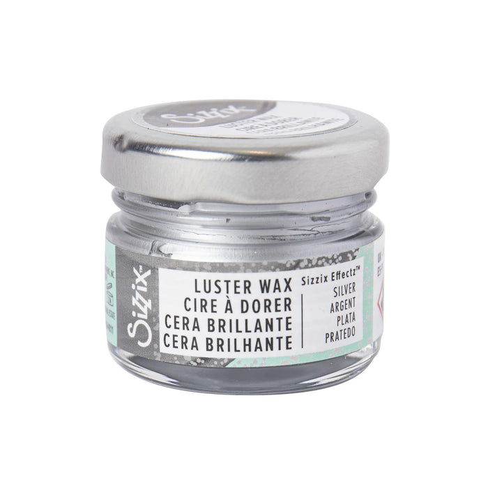 Silver Luster Wax by Sizzix