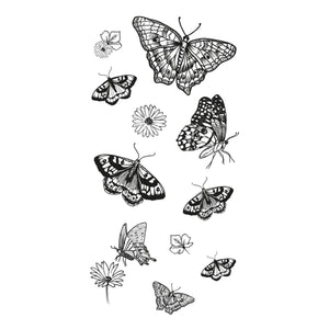 Nature Butterflies Stamp Set by Sizzix