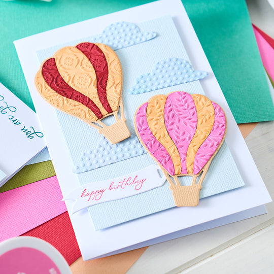 Up and Away Stamp Set