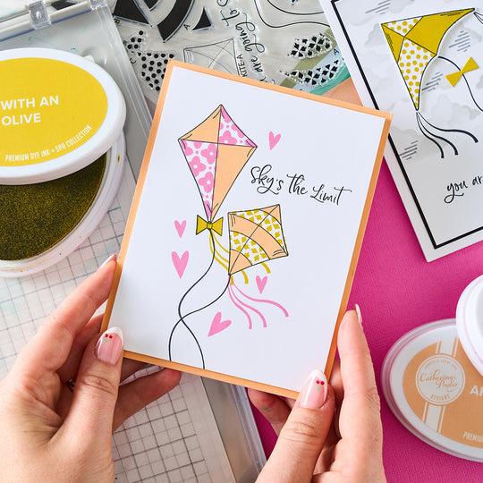 Sky's the Limit Stamp Set
