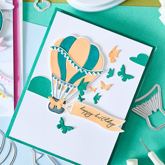 Up and Away Stamp Set