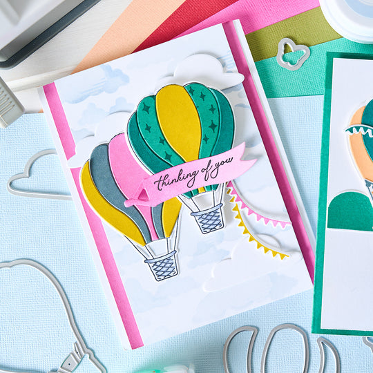 Up and Away Stamp Set