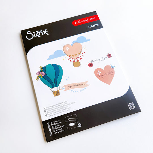 Up and Away Stamp Set