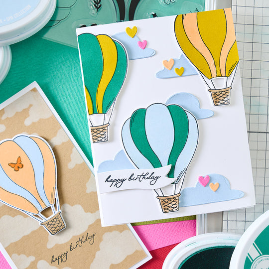 Up and Away Stamp Set