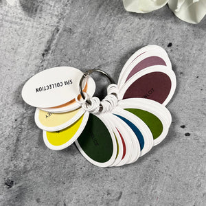 Spa Colors Stamp Set