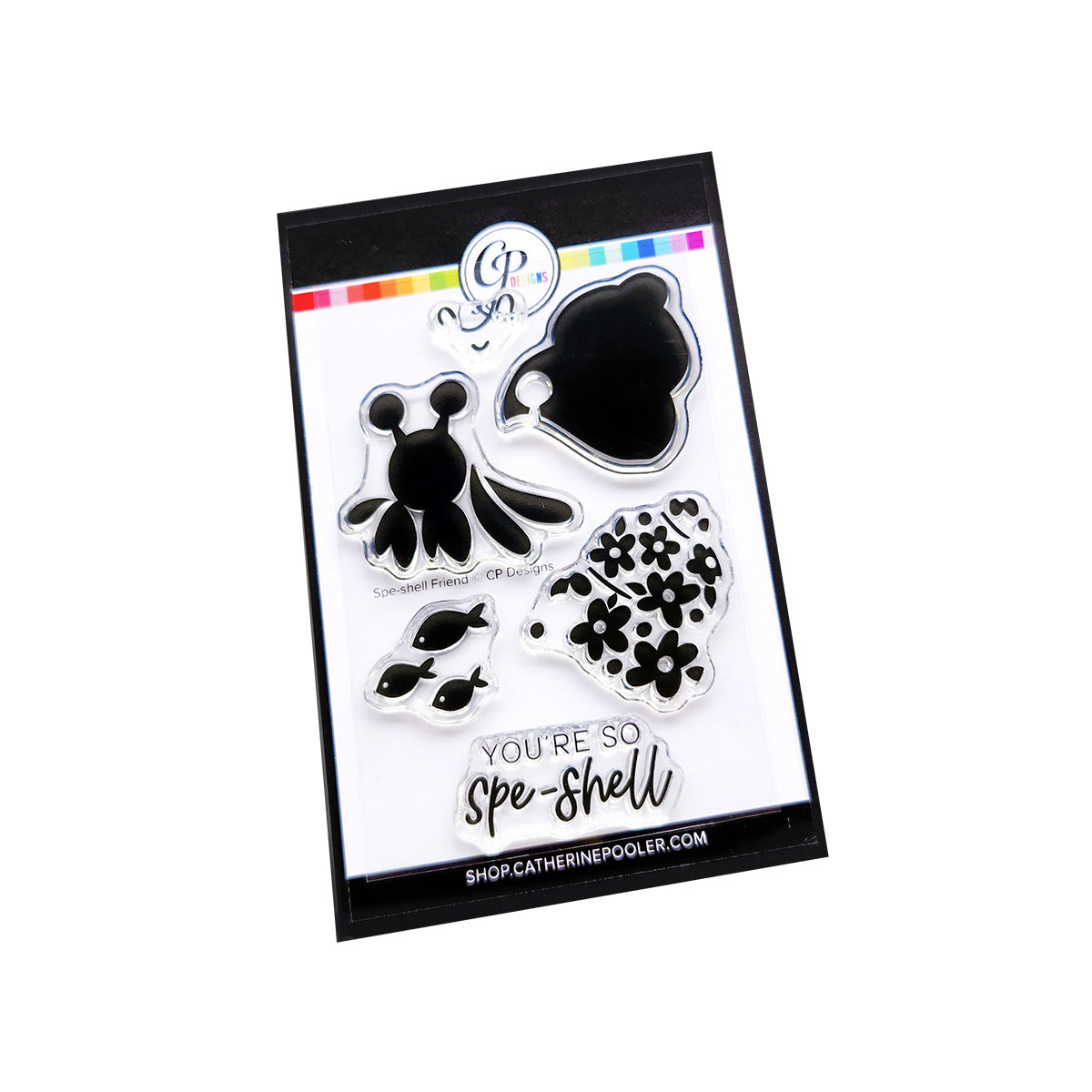 Spe-shell Friend Stamp Set – Catherine Pooler Designs
