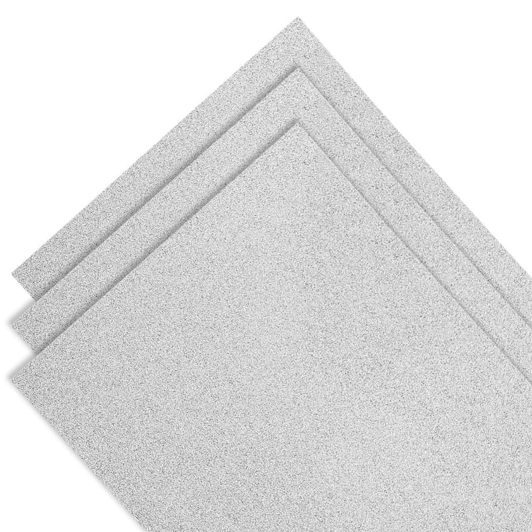 Glitter Silver Cardstock by Spellbinders