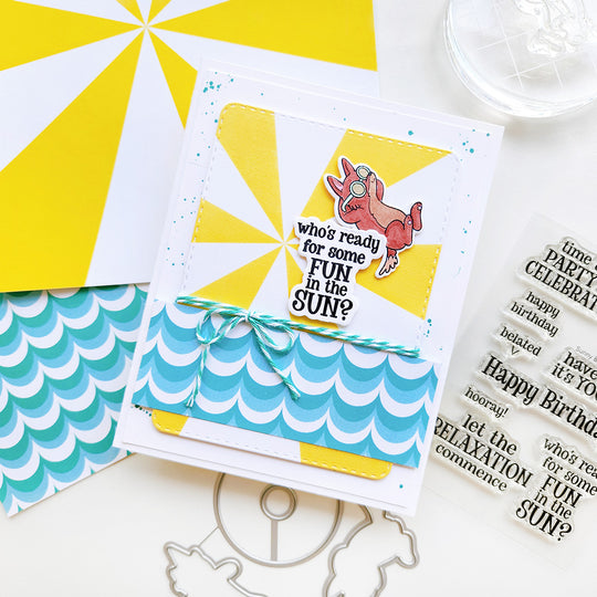 Poolside Pets Stamp Set