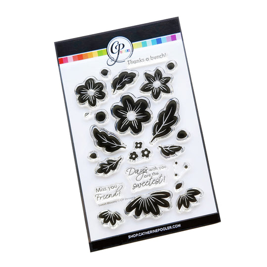 Sweet Blooms Floral Stamp Set