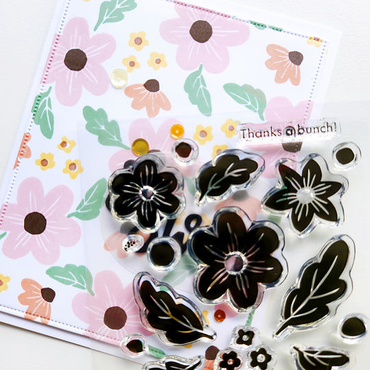 Sweet Blooms Floral Stamp Set
