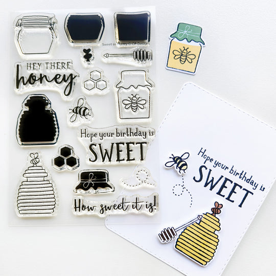 Sweet as Honey Stamp Set