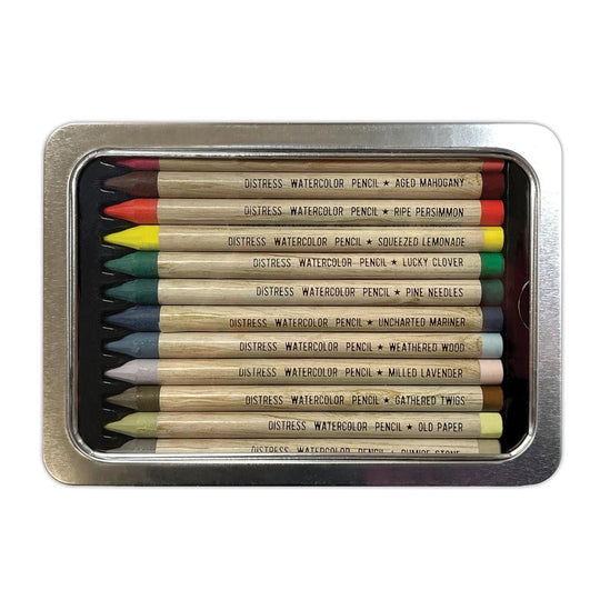 Distress Watercolor Pencils Set 5 by Tim Holtz