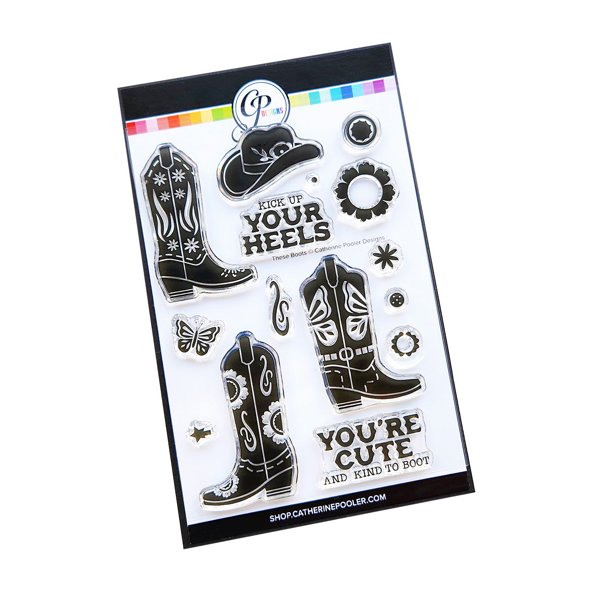 These Boots Stamp Set – Catherine Pooler Designs
