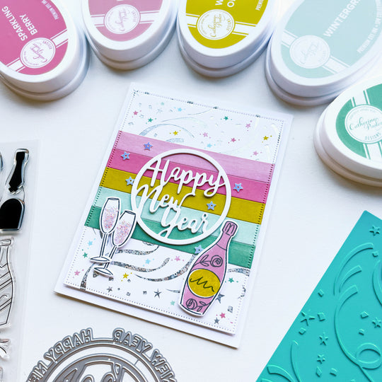 This Calls for Champagne Stamp Set