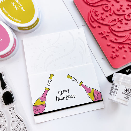 This Calls for Champagne Stamp Set