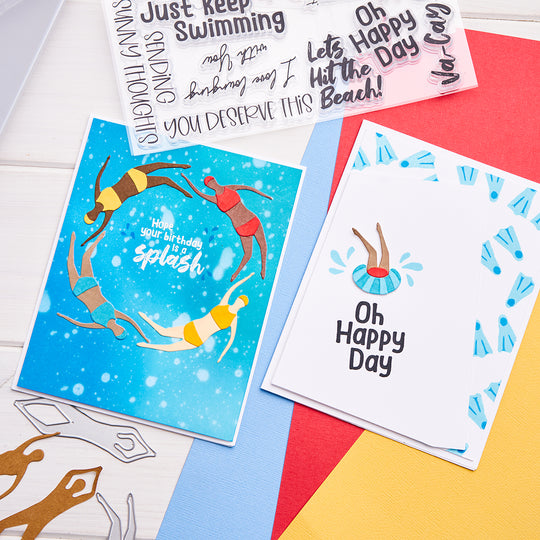 Va-Cay Mode Stamp Set