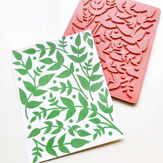 Vine Perfection Background Stamp