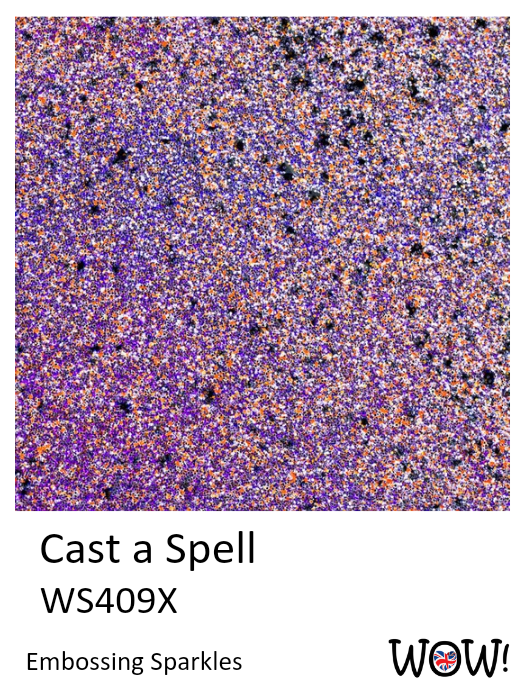 Cast a Spell Embossing Glitter by WOW