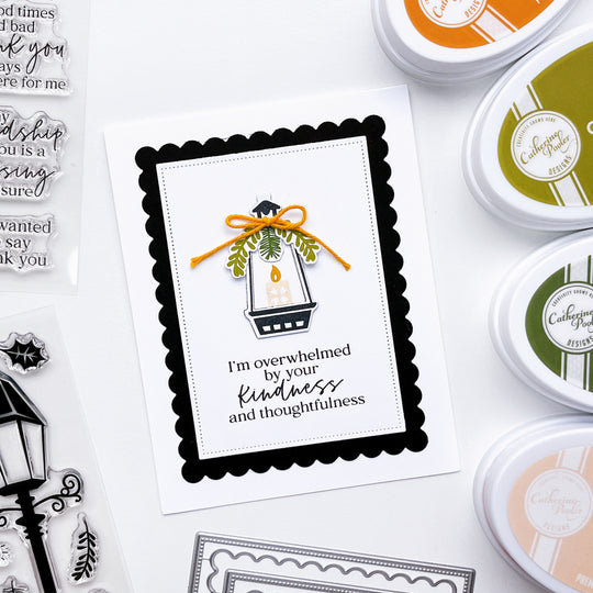 Inside Out Gratitude Sentiments Stamp Set