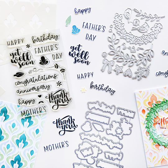 Welcome Wreath Bundle