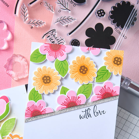 Whimsy Bloom Stamp Set