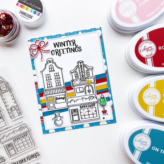 Winter on Main Street Stamp Set