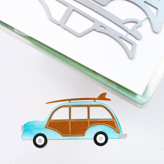 The results of the Woodie Wagon dies