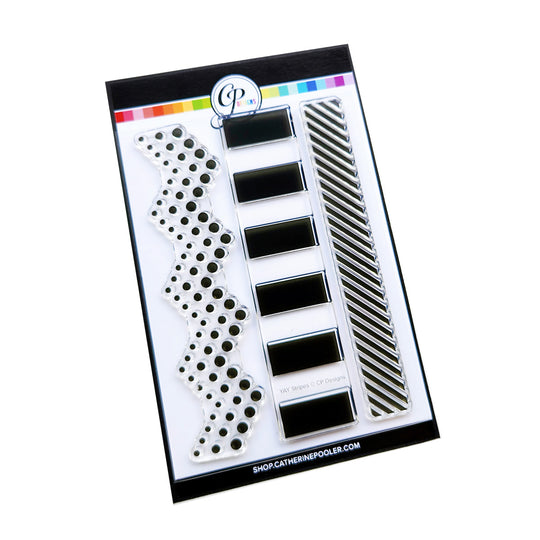 Yay Stripes Stamp Set