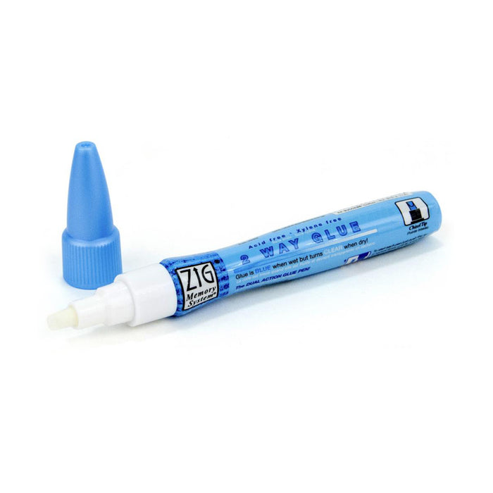 2-Way Glue Pen Chisel Tip by Zig