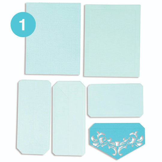 Celebration Gift Box Thinlits by Sizzix