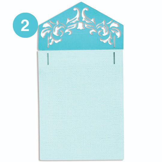 Celebration Gift Box Thinlits by Sizzix