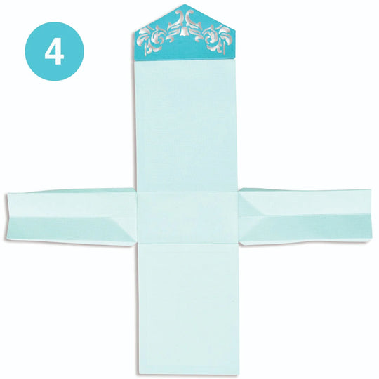Celebration Gift Box Thinlits by Sizzix